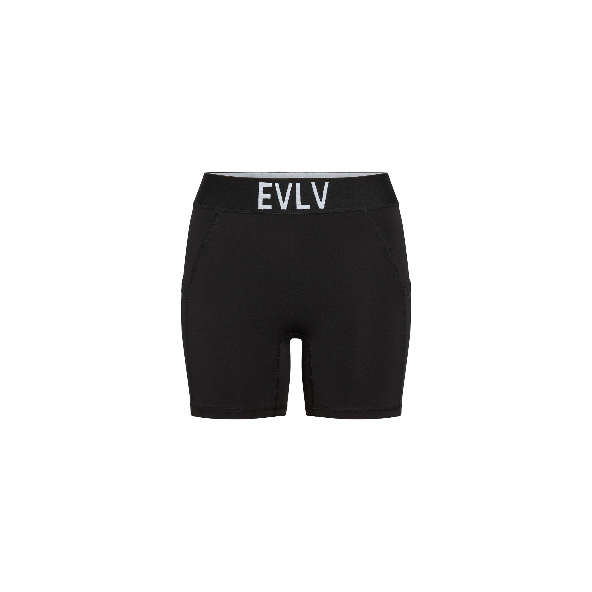 Speed Performance High Waisted 5" Shorts -Black